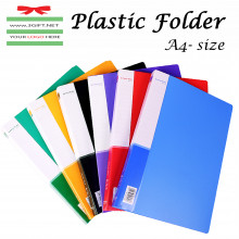 Plastic Folder A4-size